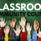 Classroom Community Characteristics Count!