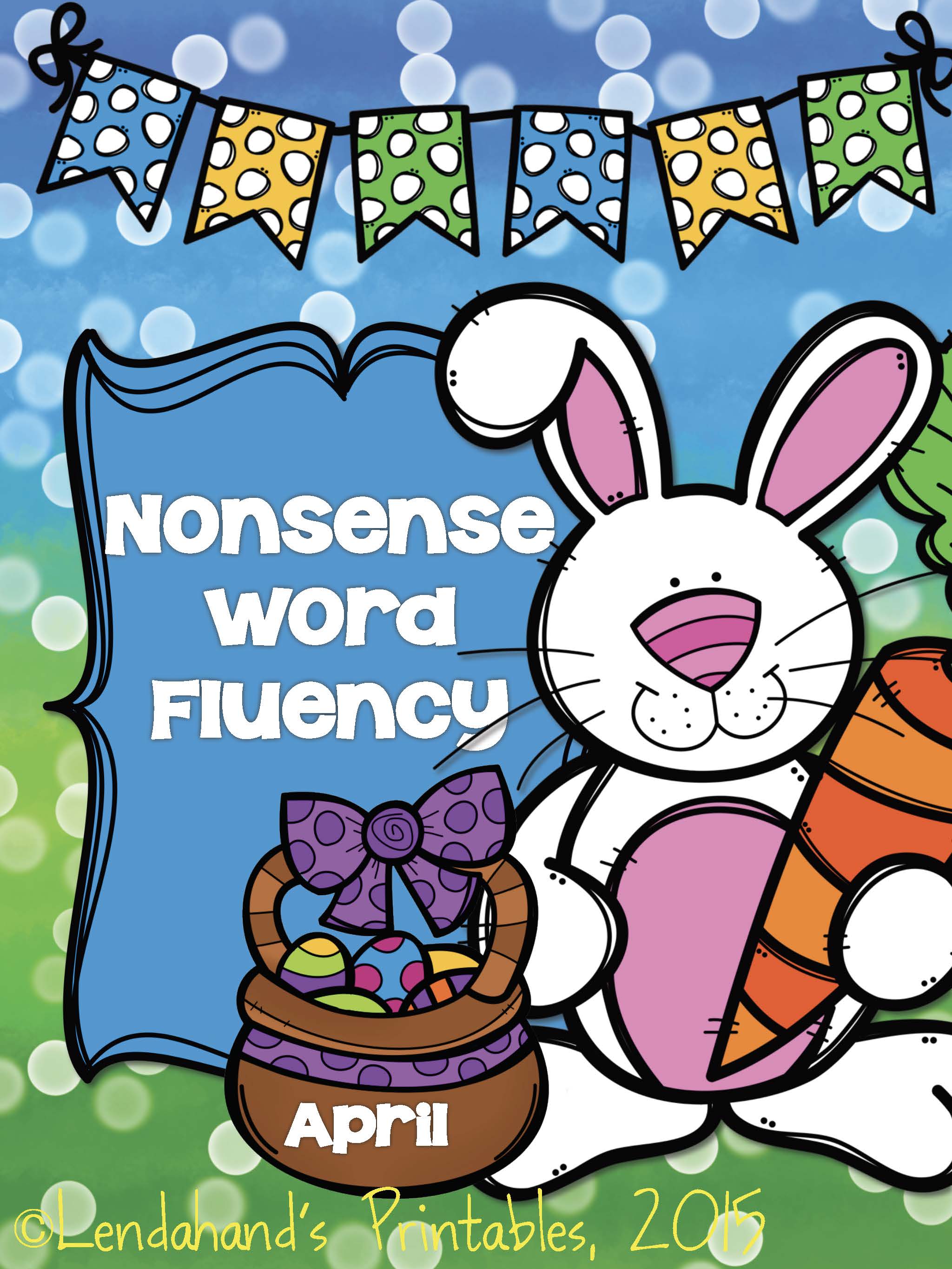 Teacher Made Literacy Center Resource Match Game Real or Non-Sense Words 
